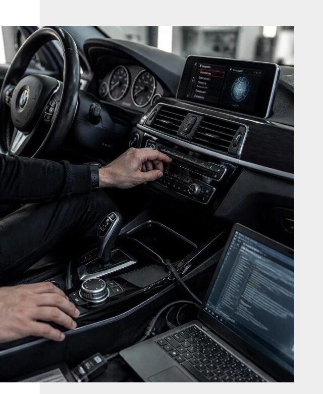 Русификация автомобилей BMW с адаптацией меню и функций в Стерлитамаке