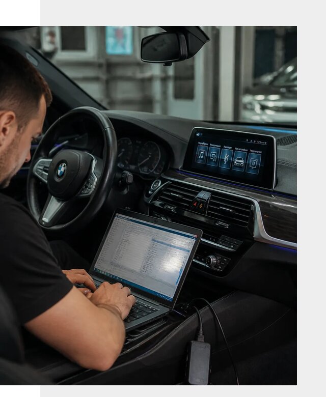 Русификация мультимедиа BMW для авто под ключ в Стерлитамаке
