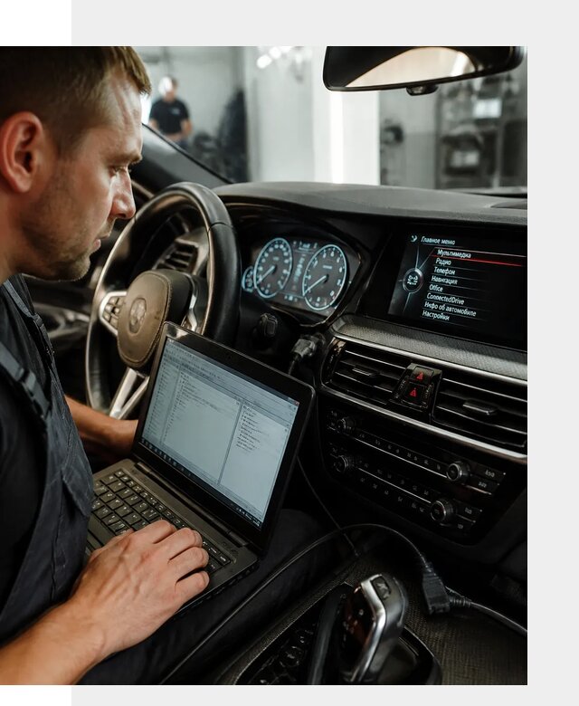 Русификация приборной панели BMW для авто в Стерлитамаке от компании