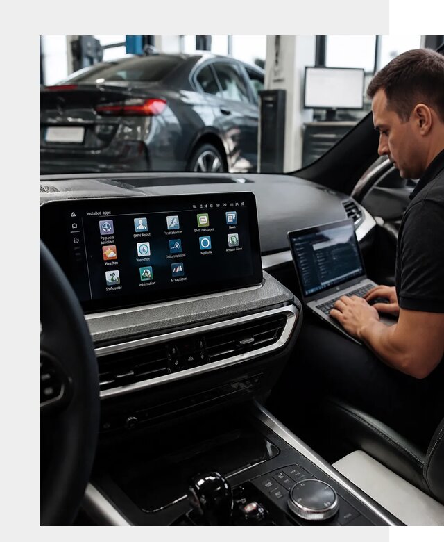 Установка приложений BMW в Стерлитамаке по цене от 6076 р. | ФастМобиль-Стм
