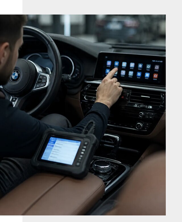 Установка приложений и мультимедиа сервисов BMW в Стерлитамаке