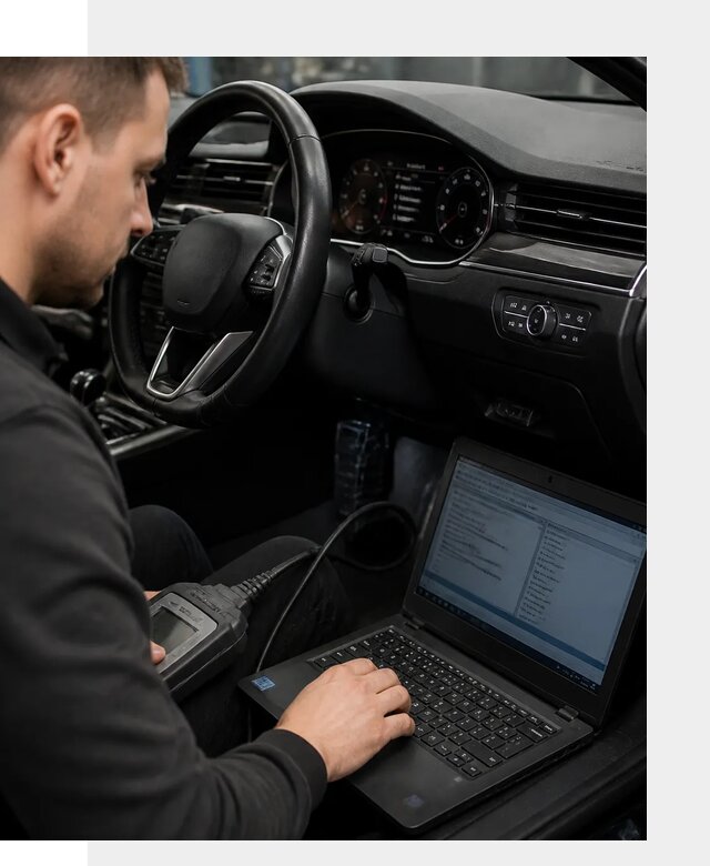 Русификация приборной панели VAG автомобилей в Стерлитамаке