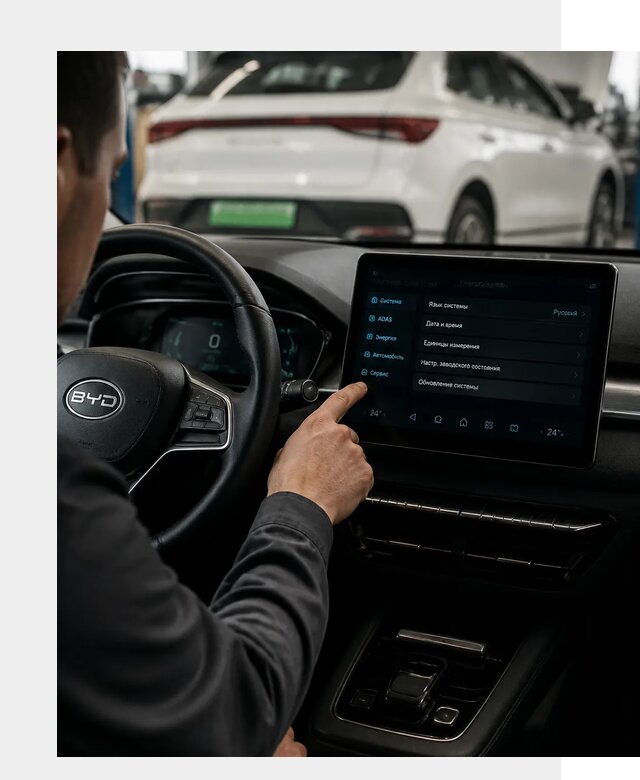 Русификация BYD E2 в Стерлитамаке от 15346 р. | ФастМобиль-Стм под ключ