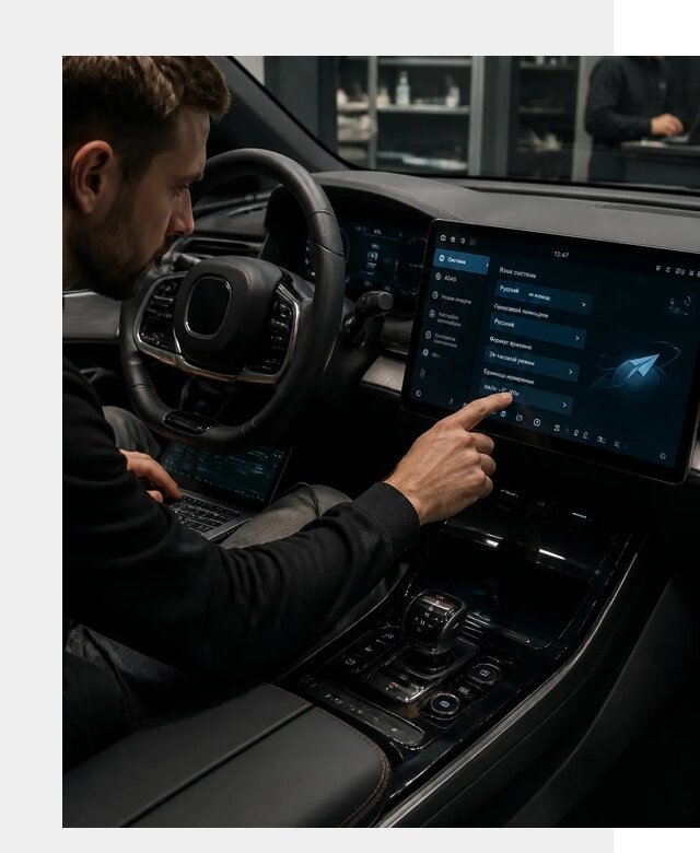 Русификация BYD HAN в Стерлитамаке по цене от 20495 р. | ФастМобиль-Стм