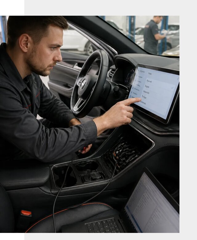 Профессиональная русификация BYD SONG Plus в Стерлитамаке