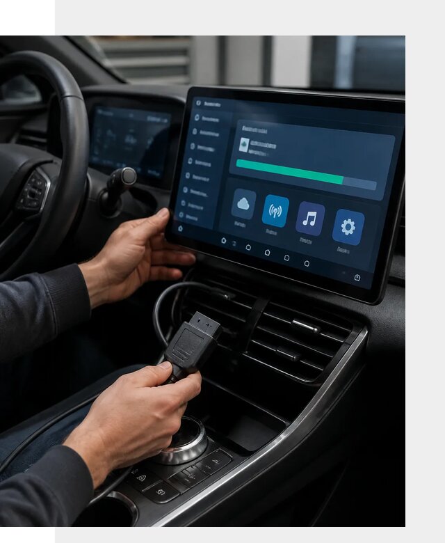 Установка приложений BYD для автомобиля под ключ в Стерлитамаке