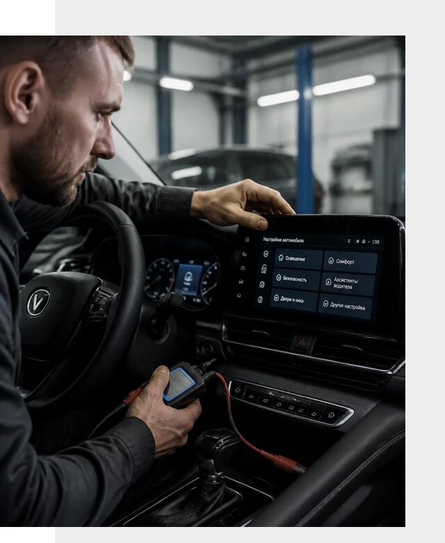 Русификация Changan CS55 и мультимедиа под ключ в Стерлитамаке