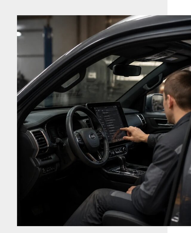 Русификация Changan Hunter в Стерлитамаке от 7106 р. | ФастМобиль-Стм