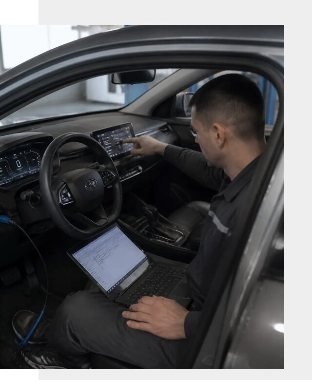 Русификация Changan LAMORE в Стерлитамаке с сохранением функций