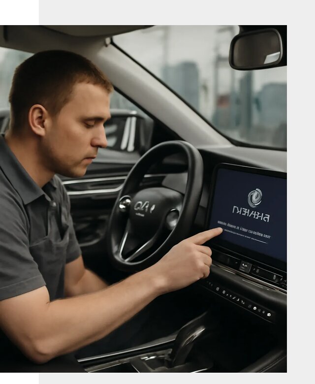 Установка приложений Changan и сервисов в авто в Стерлитамаке