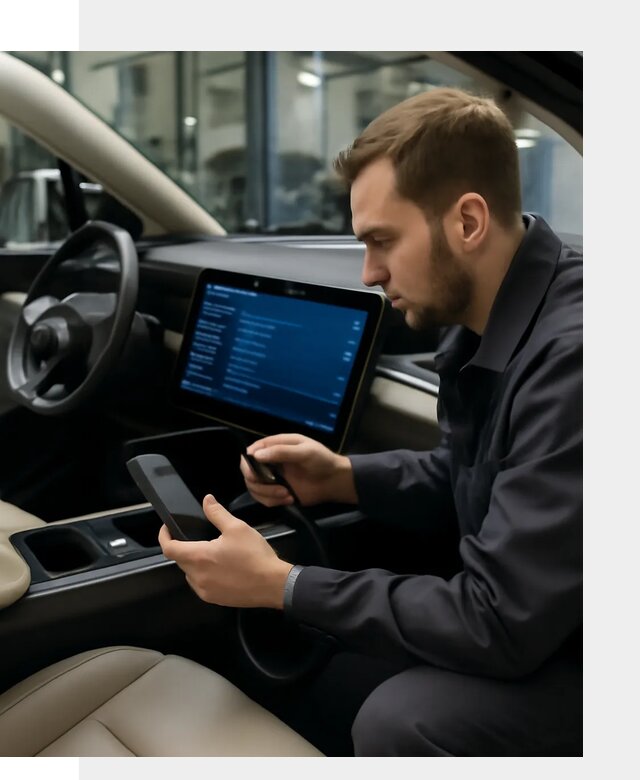 Русификация Deepal S7 с настройкой меню и навигации в Стерлитамаке