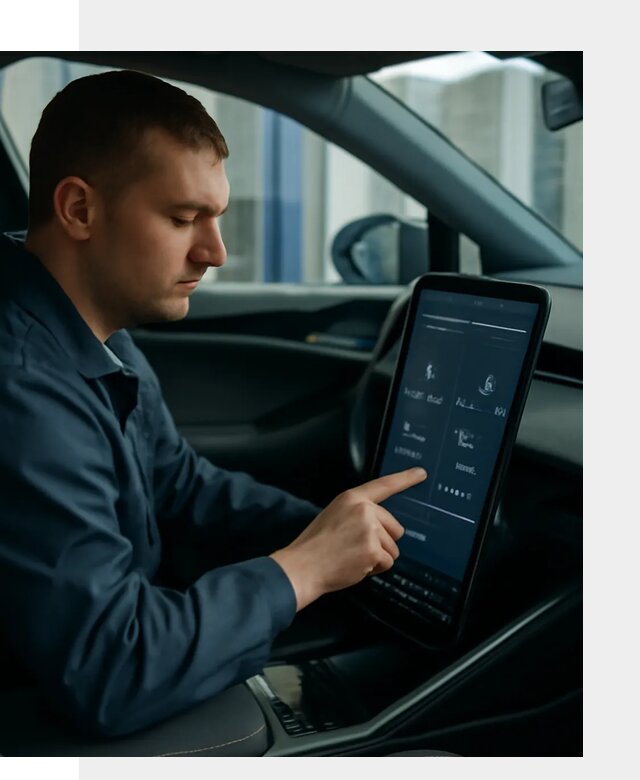 Русификация мультимедиа и приборной панели Deepal SL03 в Стерлитамаке