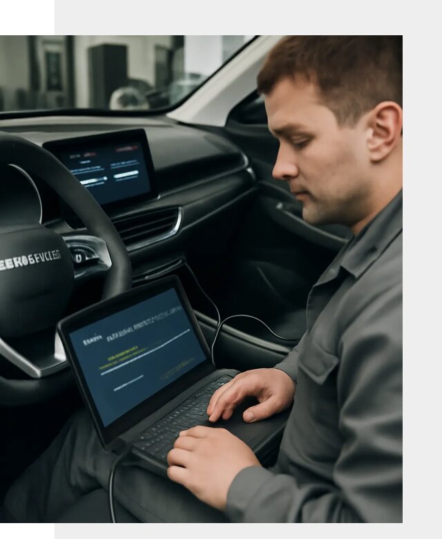 Профессиональная русификация автомобилей Exeed в Стерлитамаке