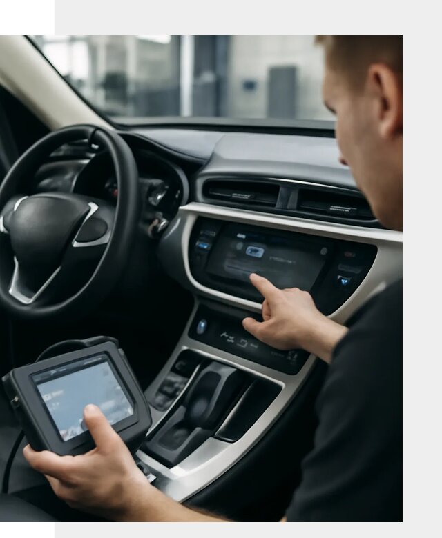 Русификация Geely Atlas мультимедиа и меню в Стерлитамаке