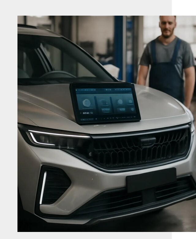 Русификация Geely Bouye L Cool в Стерлитамаке от 7106 р. | ФастМобиль-Стм