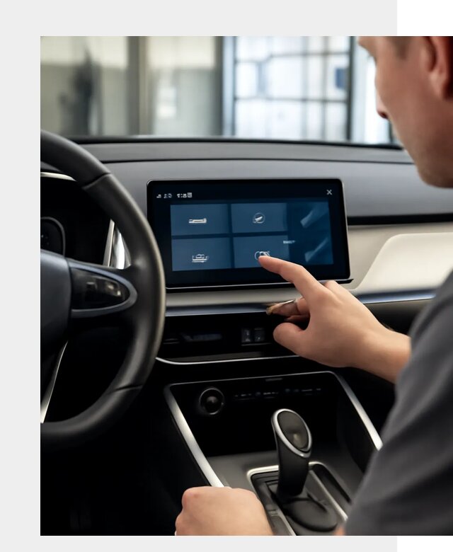Русификация Geely Coolray в Стерлитамаке от 8136 р. | ФастМобиль-Стм
