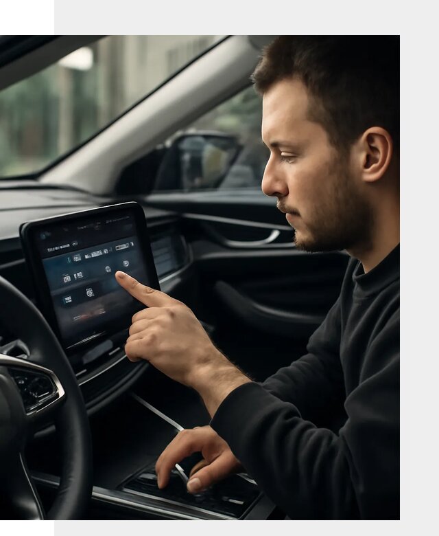 Русификация приборной панели Geely для автомобилей в Стерлитамаке