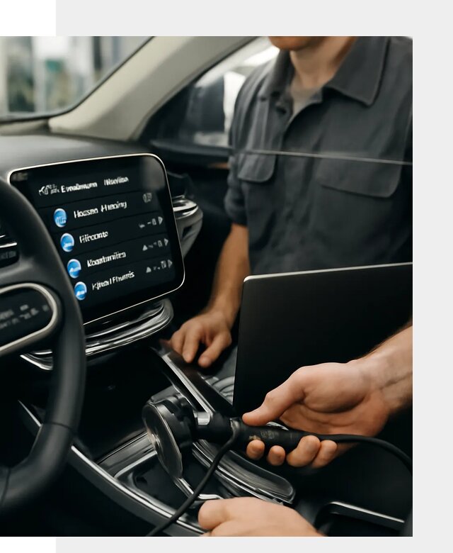 Установка приложений Geely для мультимедиа автомобиля в Стерлитамаке