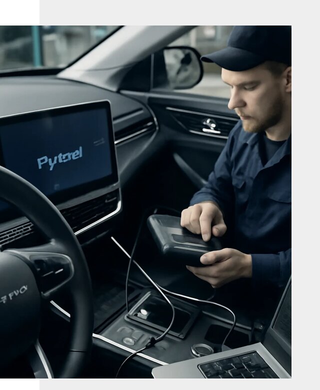 Русификация автомобилей Jetour с адаптацией меню в Стерлитамаке
