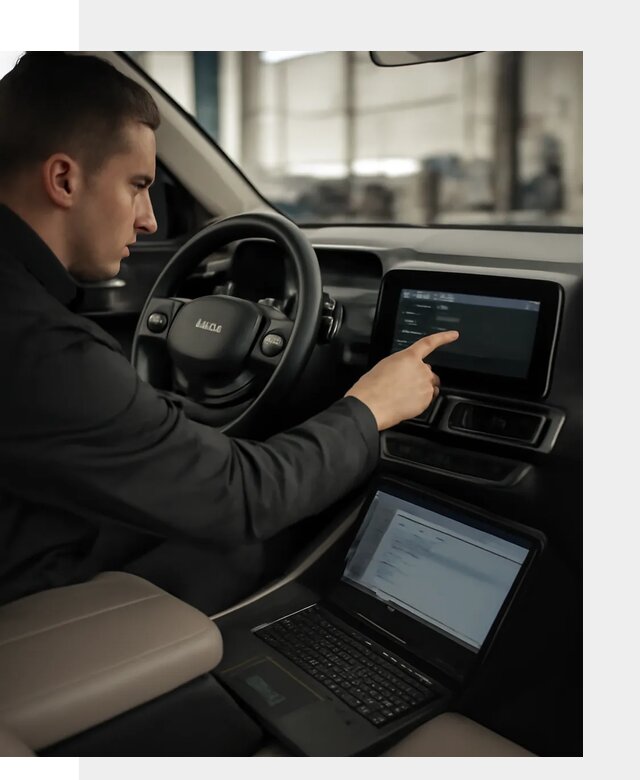 Русификация Jetour T2 BENZ HYB под ключ для авто в Стерлитамаке