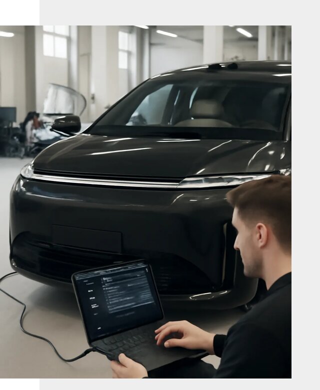Русификация LiXiang MEGA с адаптацией функций в Стерлитамаке