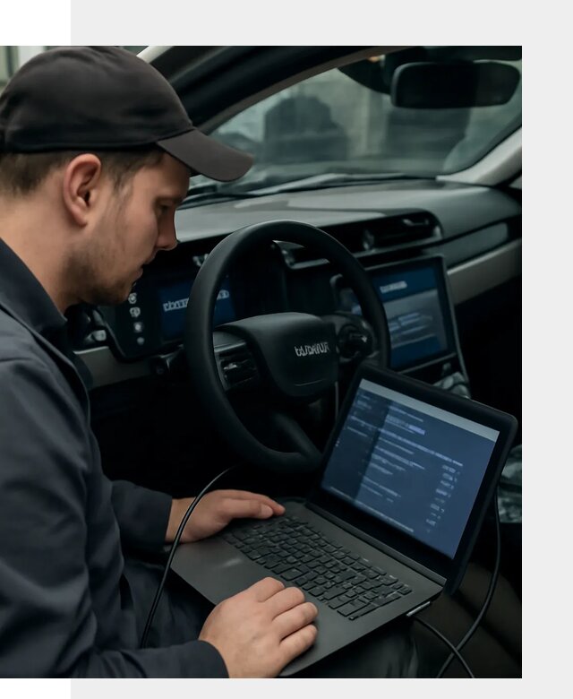 Профессиональная русификация автомобилей Lynk Co в Стерлитамаке