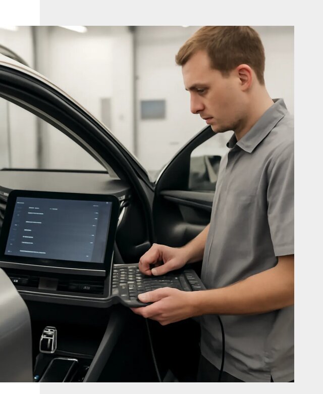 Русификация мультимедиа автомобилей Lynk Co в Стерлитамаке
