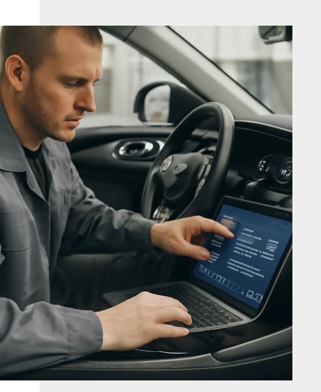 Русификация приборной панели автомобиля Lynk Co в Стерлитамаке