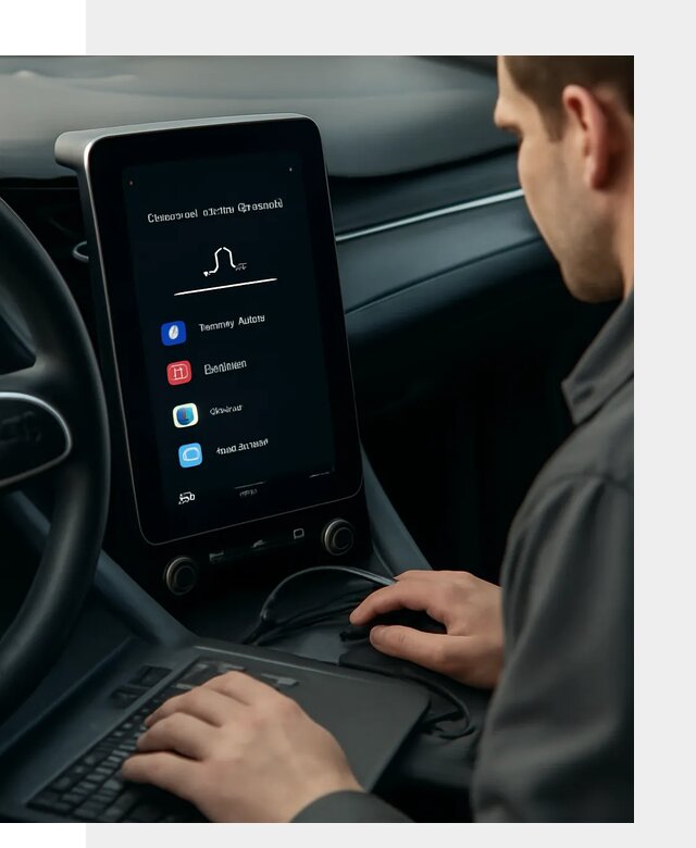 Установка приложений Lynk Co на автомобиль в Стерлитамаке