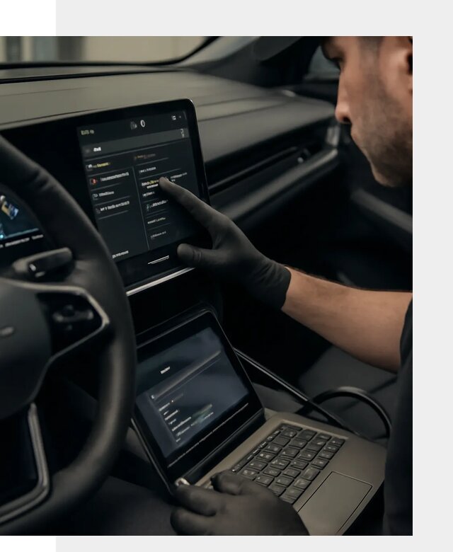 Русификация приборной панели Rising автомобиля в Стерлитамаке