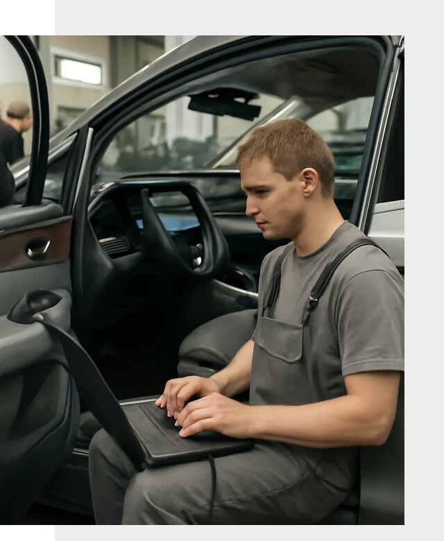 Русификация автомобиля Voyah Dream под ключ в Стерлитамаке