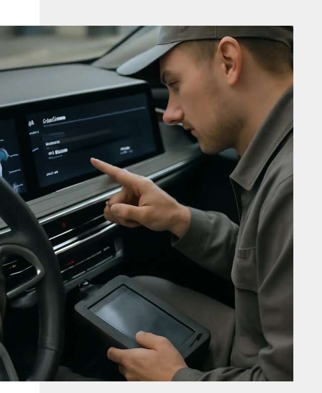 Русификация приборной панели автомобиля Voyah в Стерлитамаке