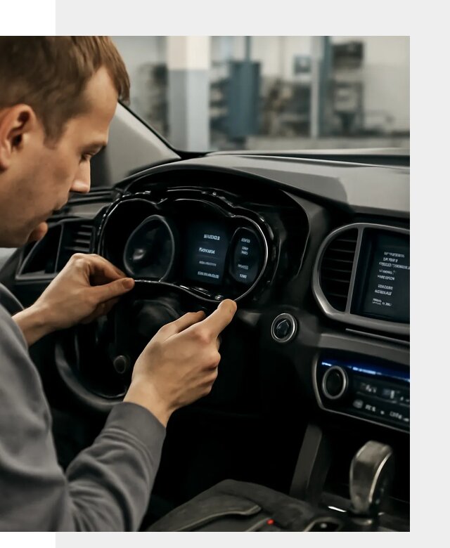 Русификация приборной панели автомобилей Hyundai в Стерлитамаке