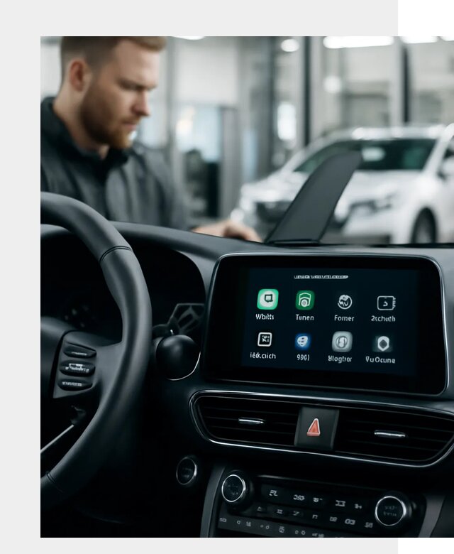 Установка приложений Hyundai в Стерлитамаке по цене от 6076 р. | ФастМобиль-Стм