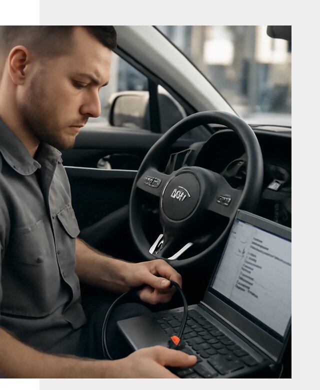 Русификация приборной панели Kia для автомобилей в Стерлитамаке