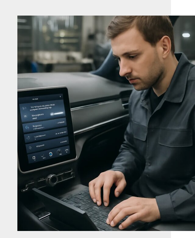 Восстановление после русификации авто в Стерлитамаке от 7724 р. | ФастМобиль-Стм
