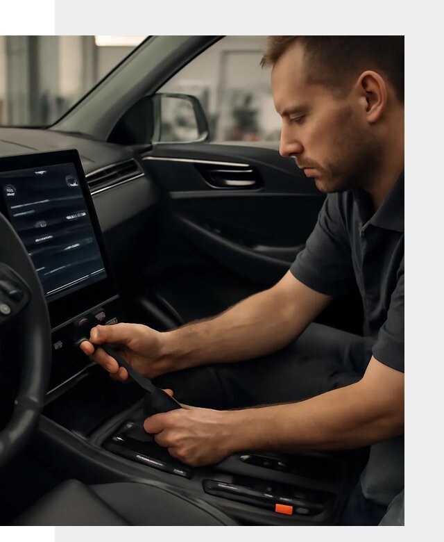 Восстановление автомобиля после русификации в Стерлитамаке