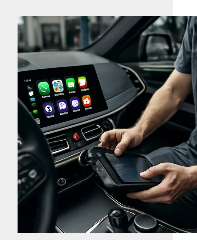 Активация Apple CarPlay в Стерлитамаке по цене от 4635 р. | ФастМобиль-Стм