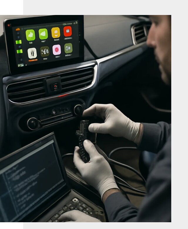 Активация Apple CarPlay в Стерлитамаке для штатной мультимедиа