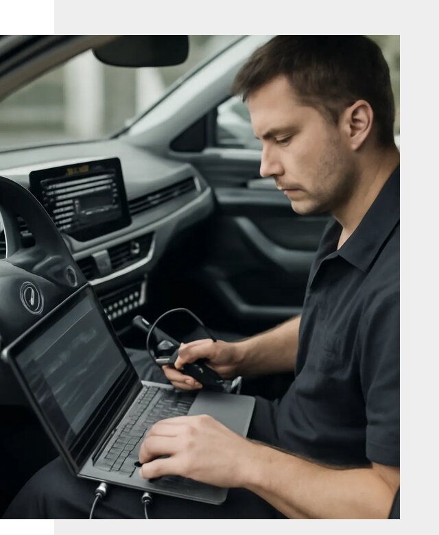 Настройка телематики автомобиля под ключ для авто в Стерлитамаке