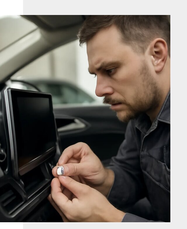 Установка SIM карты в авто для мультимедиа в Стерлитамаке
