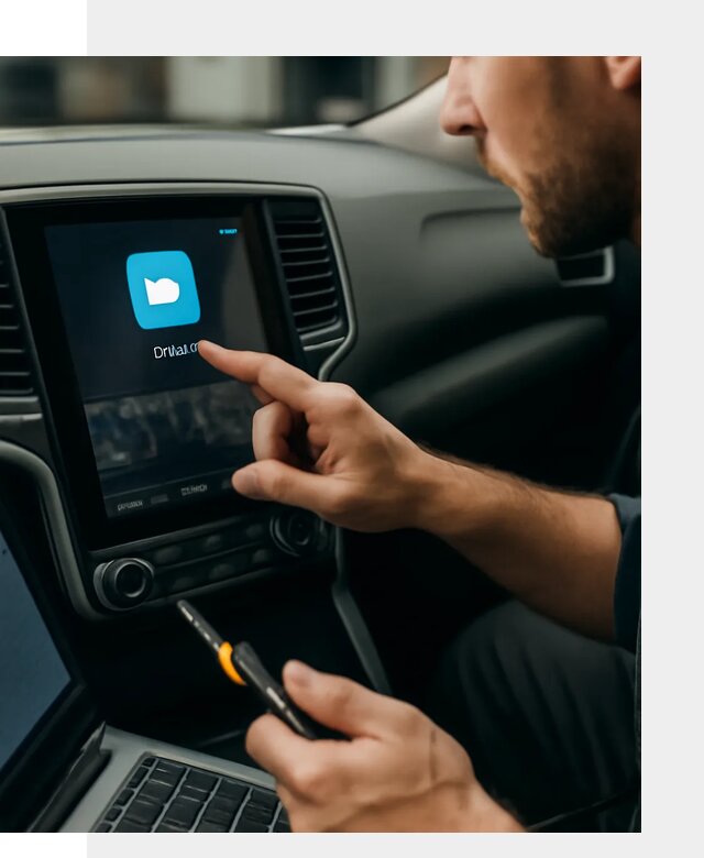 Установка VK Видео на штатный экран автомобиля в Стерлитамаке