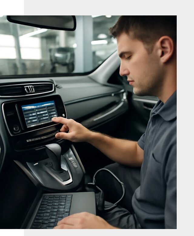 Русификация Honda под ключ для всех моделей в Стерлитамаке