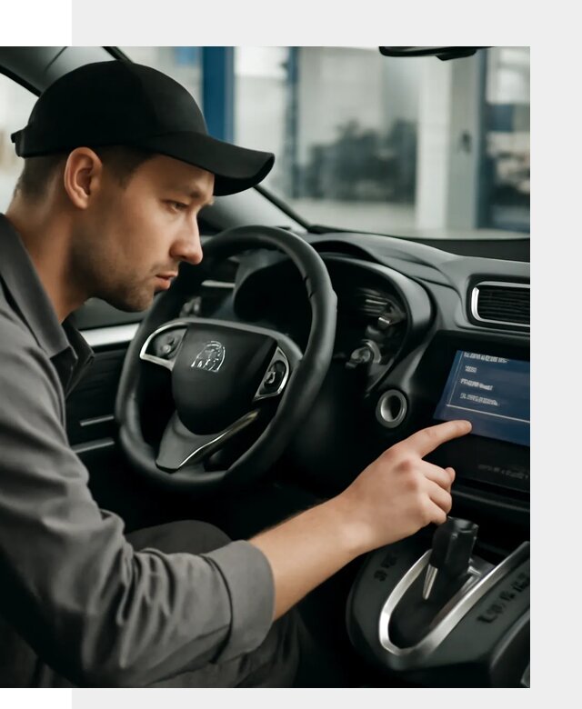 Русификация Honda CRV для навигации и меню в Стерлитамаке