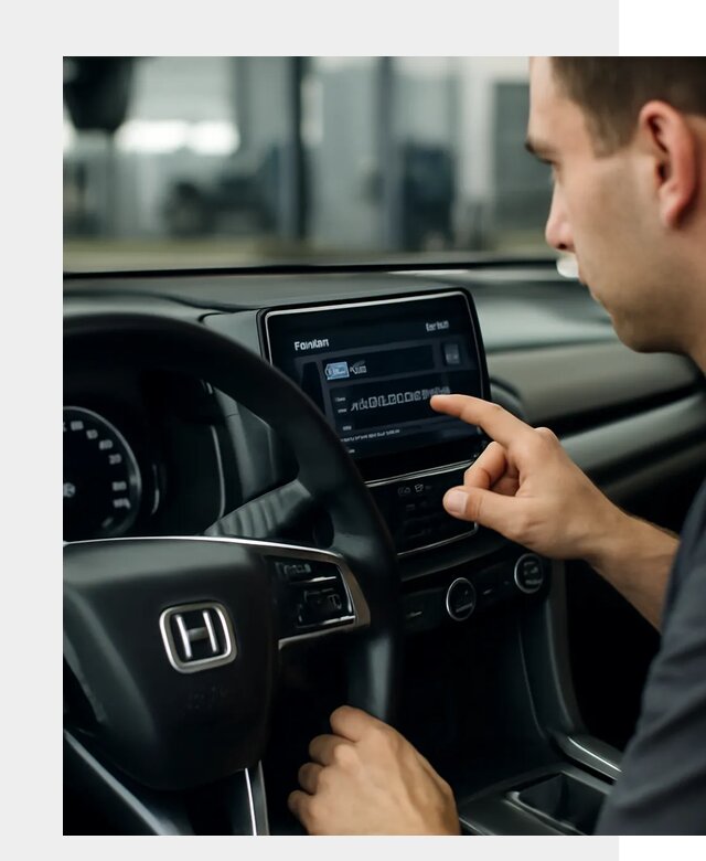 Русификация панели приборов Honda в Стерлитамаке по цене 5150 ФастМобиль-Стм