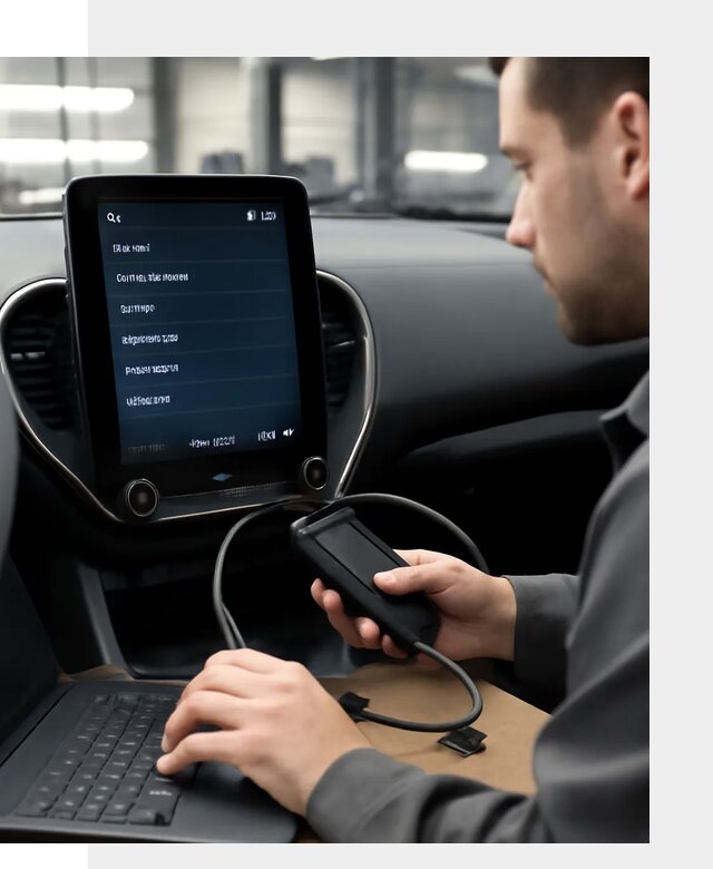 Русификация Lexus NX PANASONIC под ключ для авто в Стерлитамаке