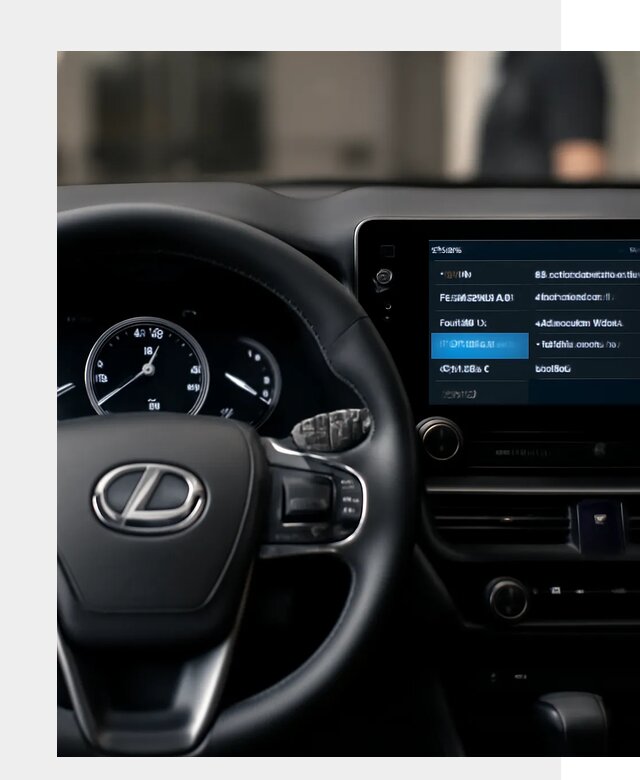 Русификация приборной панели Lexus в Стерлитамаке по 5664 р. | ФастМобиль-Стм