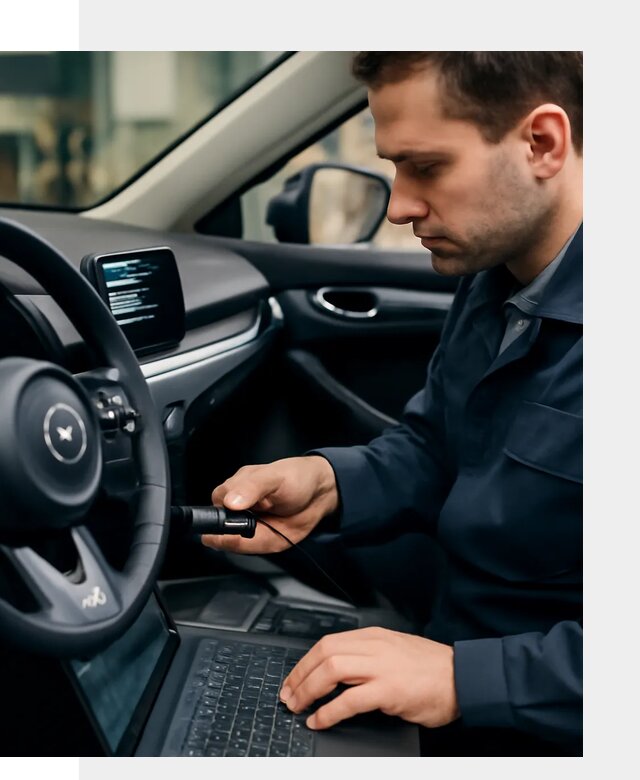 Русификация приборной панели автомобилей Mazda в Стерлитамаке