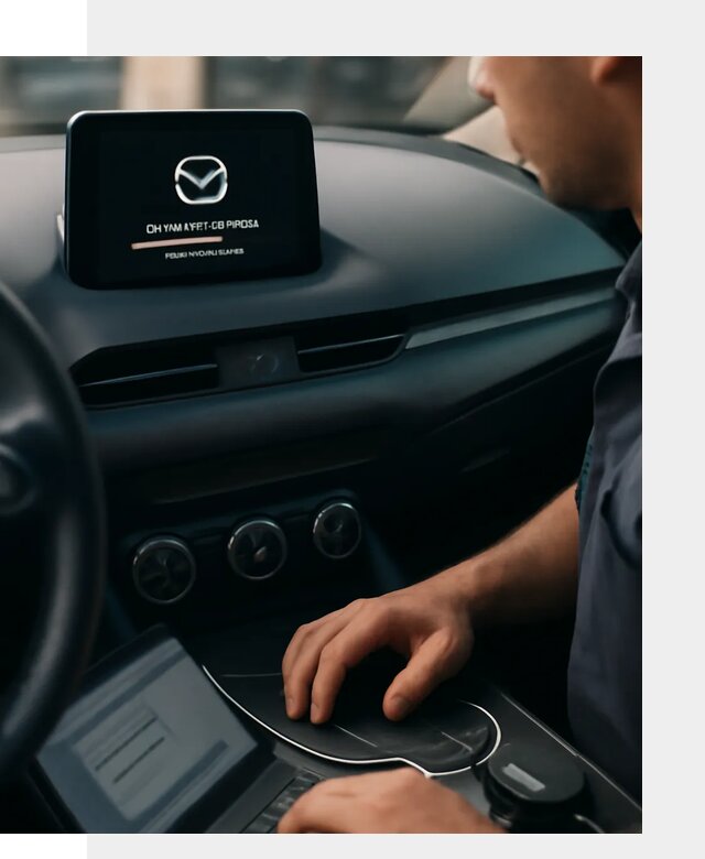 Установка приложений Mazda на мультимедийную систему в Стерлитамаке