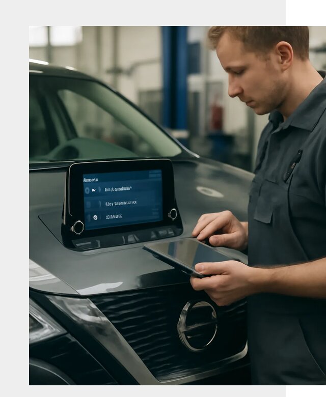 Русификация мультимедиа Nissan в Стерлитамаке от 6694 р. | ФастМобиль-Стм